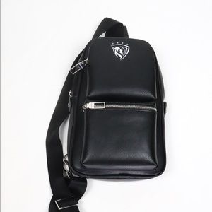Cross body backpack